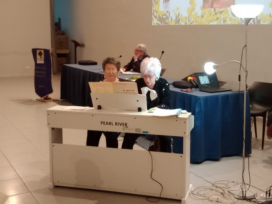 Immagine riferita a: 8 Marzo-Festa della donna-Concerto per pianoforte a quattro mani